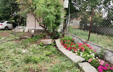 کلبه 50 متر با دو در اتاق و آشپزخانه و دستشویی و حمام