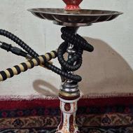 قلیان تنه کوتاه حاج اغلی اصل