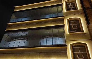 ساختمان ۳ طبقه شهرک نور