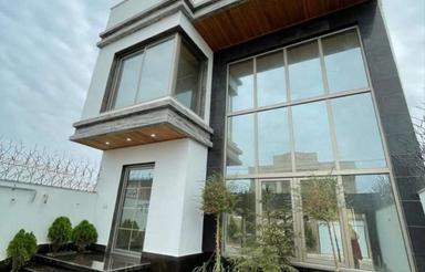 ویلا تریپلکس نما مدرن سه خواب 500 متری دریا