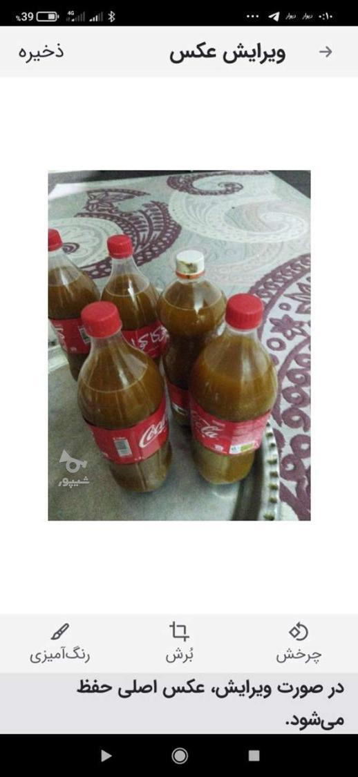 آبغوره تازه و جوشیده شده