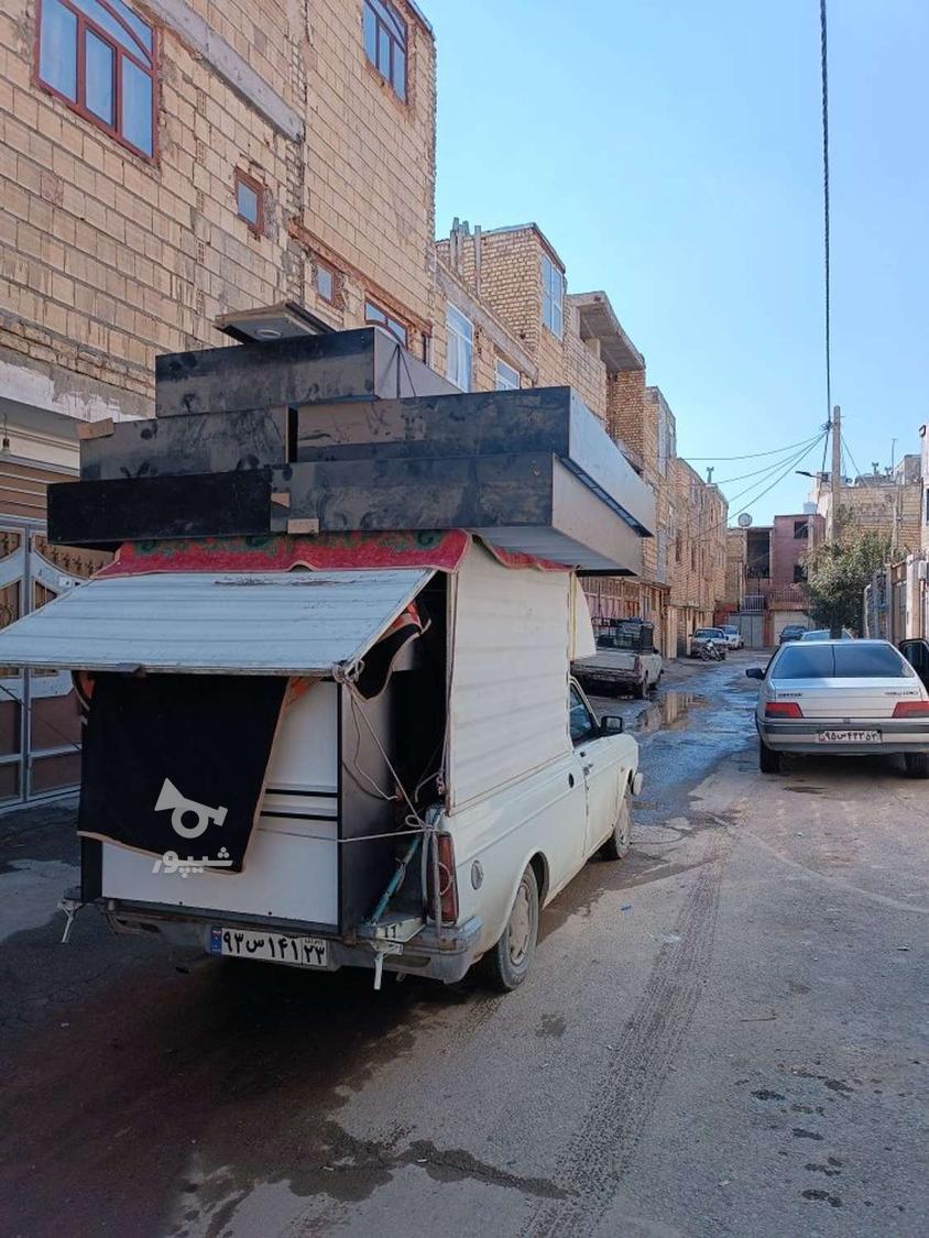 وانت بار کرایه مسقف