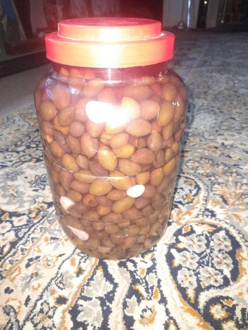 زیتون شور خانگی خیلی خوشمزه وکاملا بهداشتی