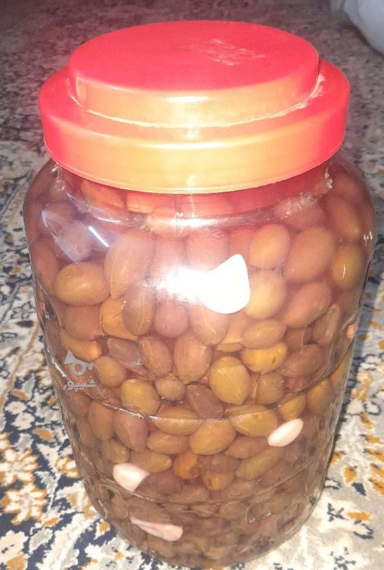 زیتون شور خانگی خیلی خوشمزه وکاملا بهداشتی