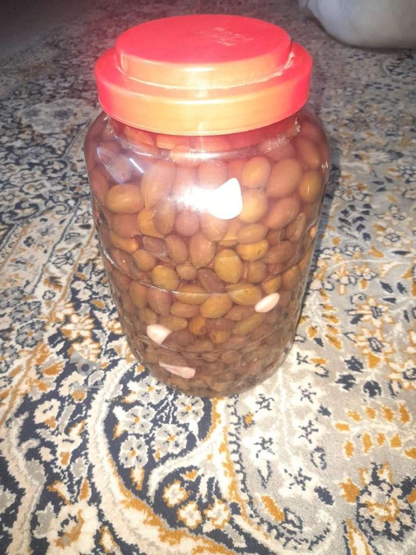 زیتون شور خانگی خیلی خوشمزه وکاملا بهداشتی