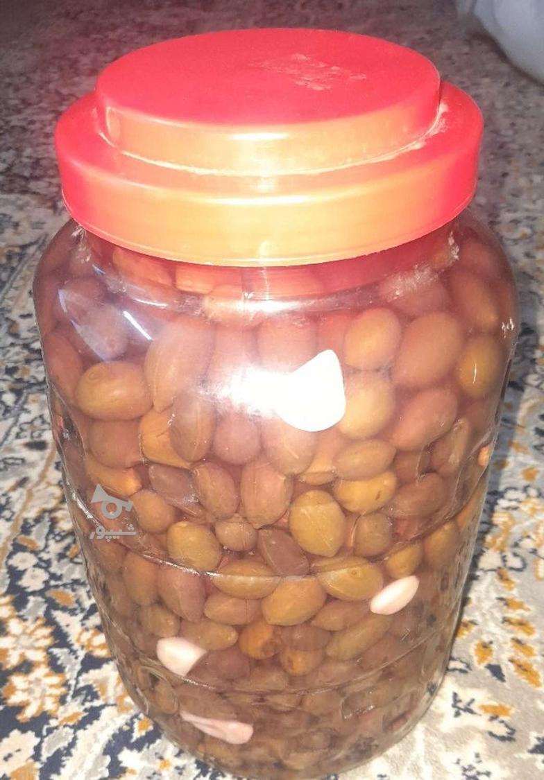 زیتون شور خانگی خیلی خوشمزه وکاملا بهداشتی