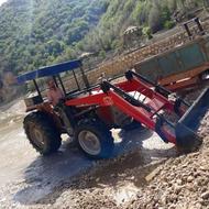 بیل جلو تراکتور مدل جک از کنار