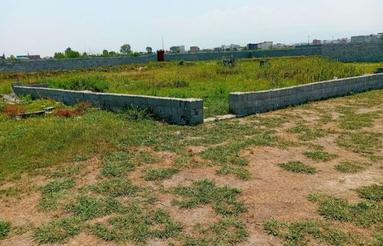 فروش زمین مسکونی 1100 متر در تمسک داخل بافت