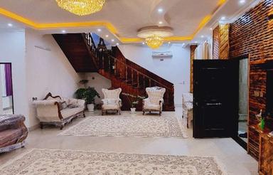 فروش ویلا 600 متر در خیابان نور تریبلکس6خواب6مستر فول مبله