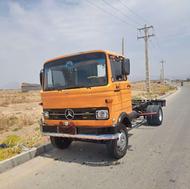 خاور مدل 77شاسی مشکی زیر بند قدیم فابریک مسقف چادری
