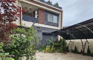 ویلا تریپلکس 4 خواب فول مشاعات فول فرنیش