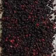 آب تمشک شیرین جنگلی