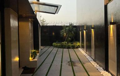 ویلا تریبلکس فول فرنیش استخر دار 350متر