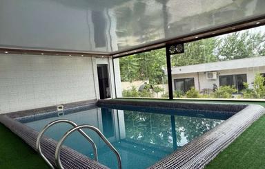 ویلا نوساز استخر دار نزدیک لاهیجان