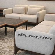 مبل ، میزناهارخوری، سرویس خواب ، آینه کنسول چکی بلند مدت