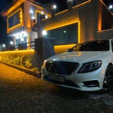 اجاره ویلا نمامدرن با تراس بزرگ جنگلی 180متر