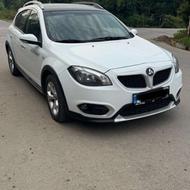 برلیانس کراس 1650cc اتوماتیک 1397 سفید