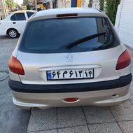 خودرو 206 مدل 83
