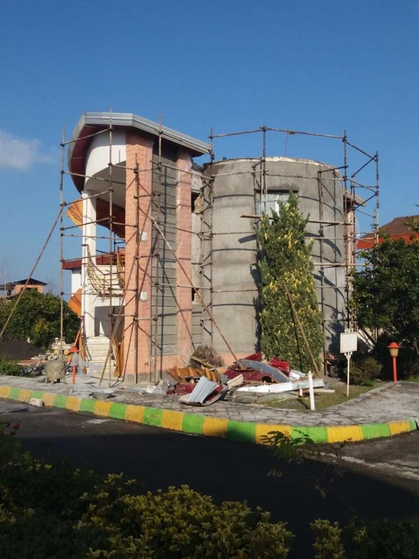 داربست فلزی مشایخ