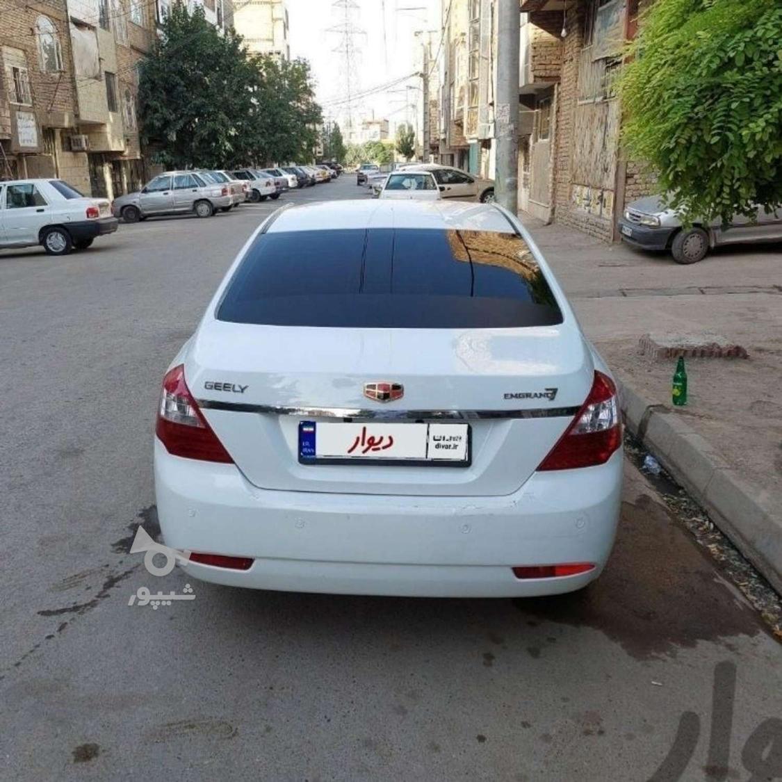 خودرو جیلی دربستی به تمام نقاط کشور