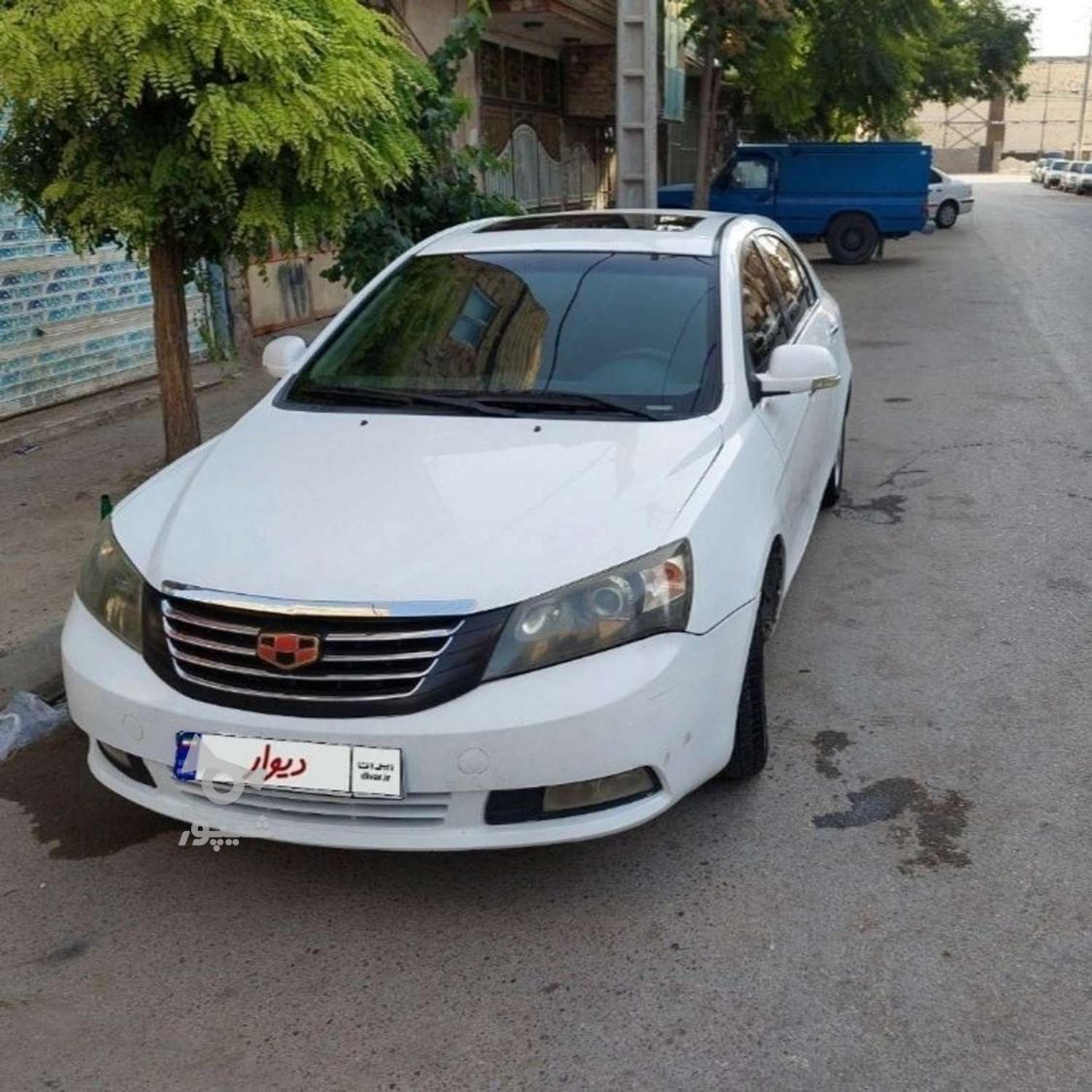 خودرو جیلی دربستی به تمام نقاط کشور