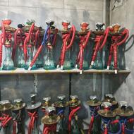 تعدادی قلیان