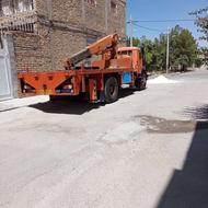 جرثقیل بنزتک مدل 1388