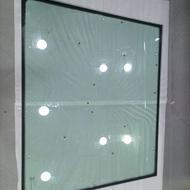 شیشه جلو بیل بکهو سنوپارس 100 نشکن