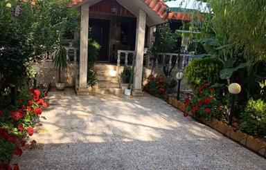 ویلا باغ 2400 متر ارزنده حیاط سازی شده در جاده دریا