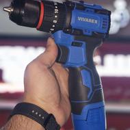 پیچ گوشتی شارژی دریل شارژی براشلس 16 ولت