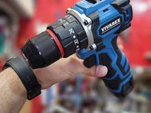 پیچ گوشتی شارژی دریل شارژی براشلس 16 ولت در شیپور