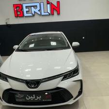 تویوتا کرولا 2024 سفید