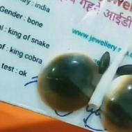 مهره مار اصل +سنگ ایه دار اشانتیون