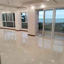 فروش آپارتمان 140 متر/کلید نخورده/تک واحدی/پلاک اول دریا