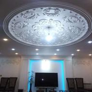 گچ کاری گچبری ابزار کاری و اجرای انواع سقف کاذب