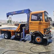 خاور608 جرثقیل مدل 1384 بدون دستگاه