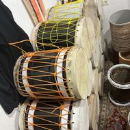 دمام،سنج،شیپور،پوست،چوب دمام