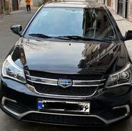 جیلی GC6 اکسلنت مشکی کاملا سالم