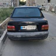 پراید صندوقداردوگانه cng دستی