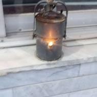 چراغ قدیمی تمیز درحد نو