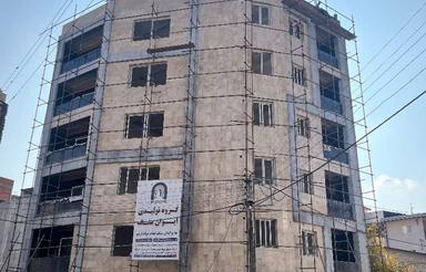 120متر آپارتمان ٫ بر اصلی ارکیده ٫ کلید تحویل ٫ وام دار