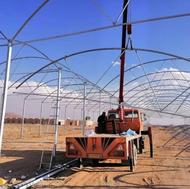 پروفیل گلخانه لوله گلخانه فروش سازه اماده