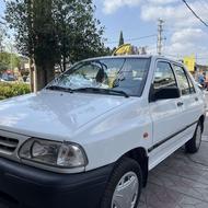 پراید مدل 96 بیرنگ دوگانه شرکتی