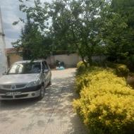 500متر زمین 150متربنا و یک تراس بزرگ دارای سند و امتیازات