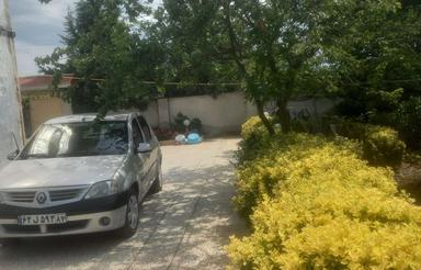 500متر زمین 150متربنا و یک تراس بزرگ دارای سند و امتیازات