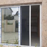 تولید توری پلیسه درب و پنجره