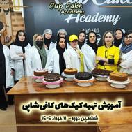 آموزش تخصصی تهیه کیک های کافی شاپی