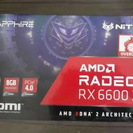 Sapphire NITRO RX 6600 XT