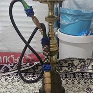 قلیان برنجی