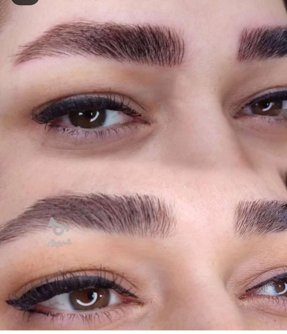 نیازمندمدل ابروی طبیعی جهت تکمیل البوم کاری با 3سال سابقه